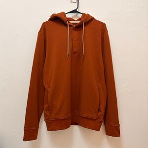 Lands' End Men's Super Soft Fleece Hoodie